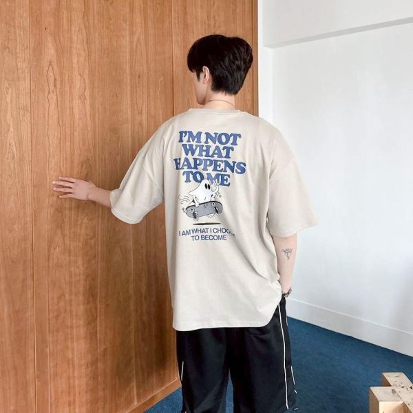 【現貨】幽靈滑板印花短Tee 