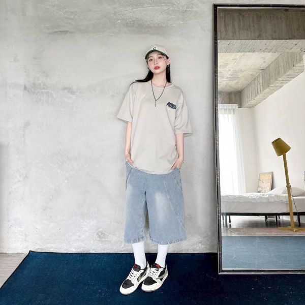 【現貨】WIND PANDA小花熊貓印花Tee 