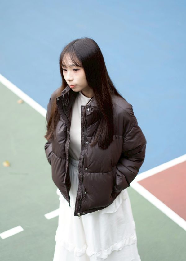 【熱銷破百爆款回歸】韓系短版鋪棉外套-預購 