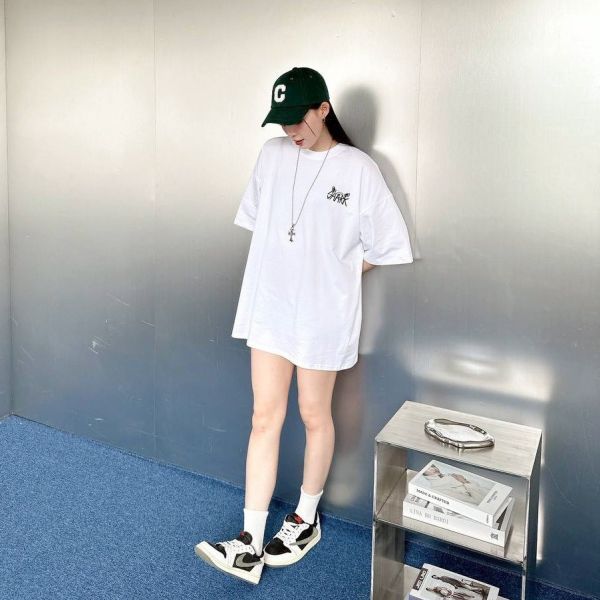 【SORONA®現貨】SHARK鯊魚塗鴉涼感Tee 