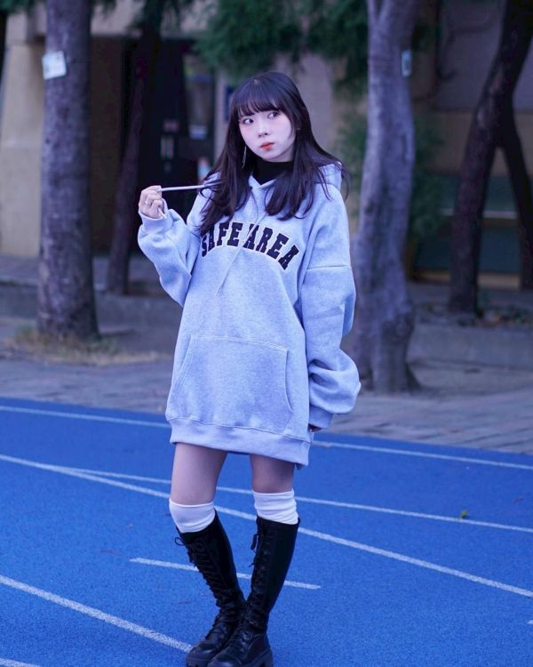 【現貨】SAFEAREA重磅刷毛帽Tee 