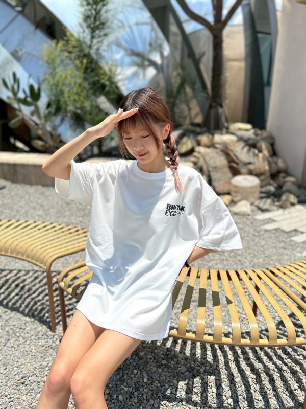 【現貨】CHICK蛋殼鴨塗鴉感Tee 