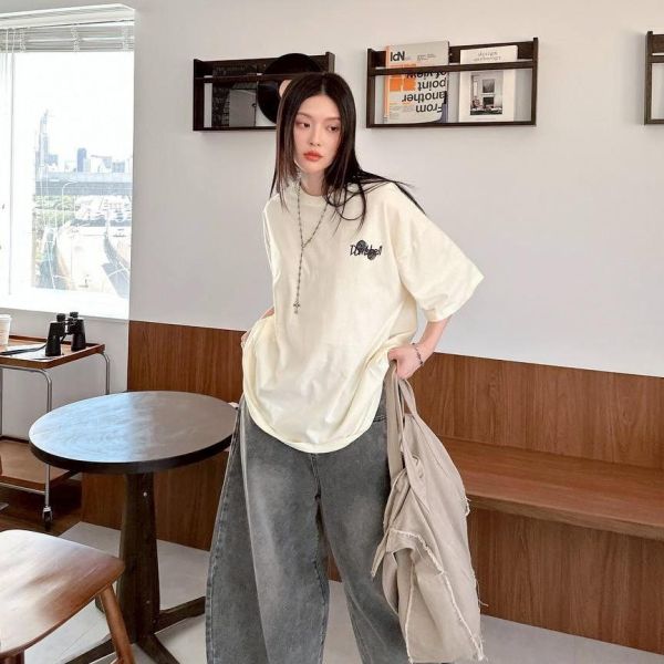 【現貨】dumbbell田鼠健身塗鴉短Tee 