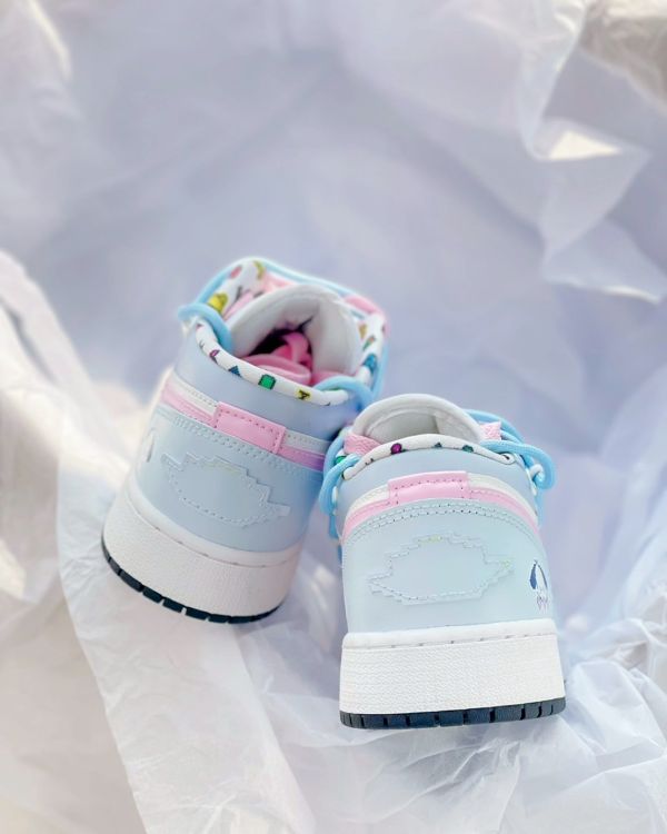 【訂製款】Air Jordan 1 Low 心動小狗 - 女款 