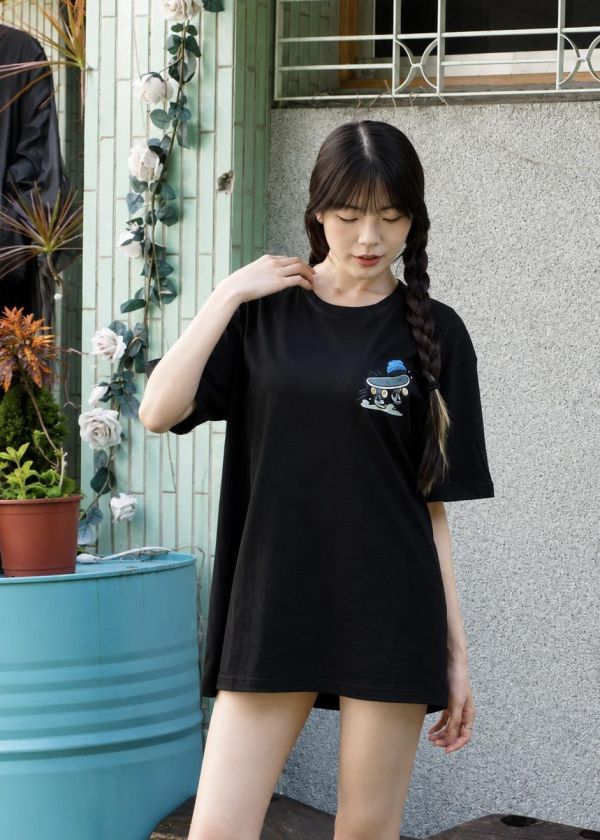 【現貨】滑板男孩印花短Tee 