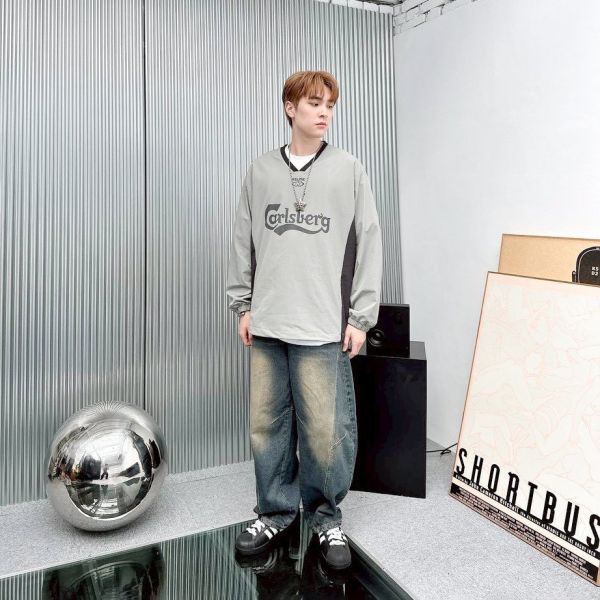 【現貨】KELME K 拼接束口風衣 