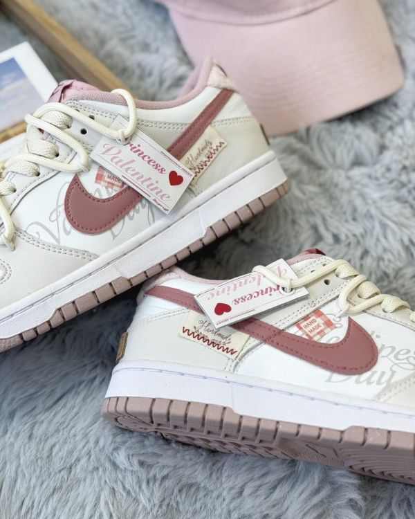 【訂製款】Nike Dunk草莓泡芙 