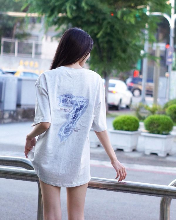 【現貨】煙影幻霧7短Tee 