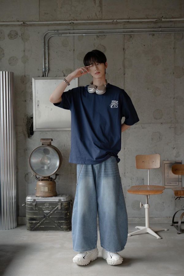 【SORONA®】BURGER FEST速食套餐涼感短Tee 