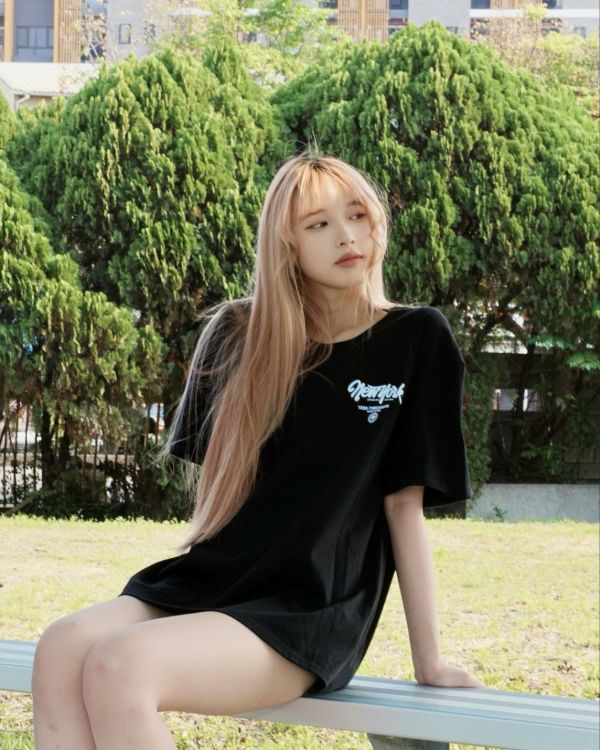 【現貨】NEW YORK立體陰影短Tee 