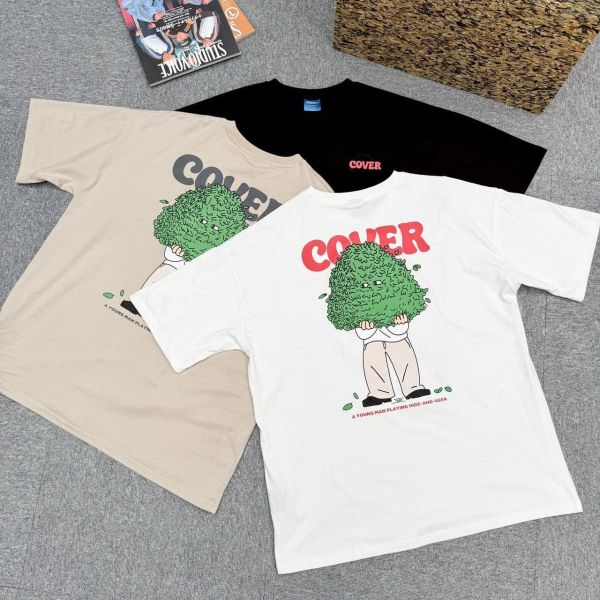 【現貨】COVER草堆男子印花短Tee 