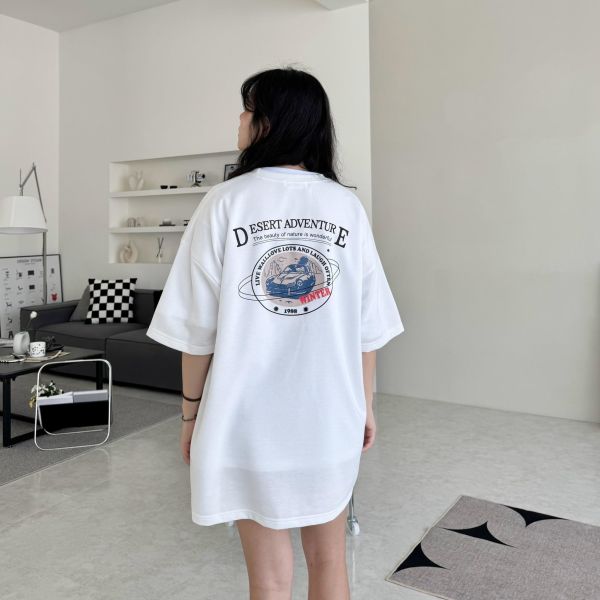 【現貨】跑車沙漠印花Tee 