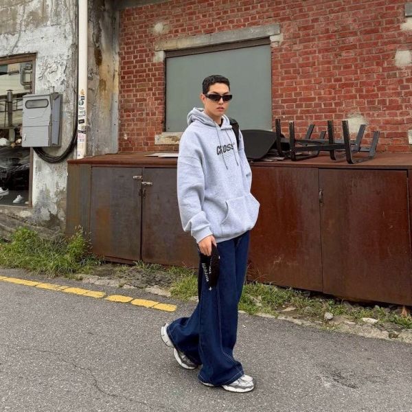 【現貨】CROSS立體框線陰影帽Tee 