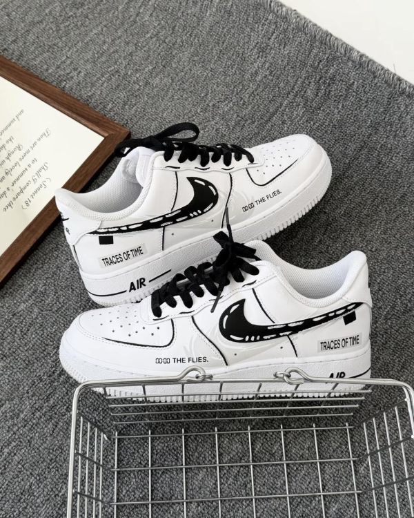 【訂製款】Nike Air Force 1 時間之痕 