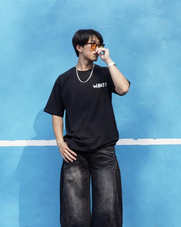 【現貨】撲克王牌印花短Tee 