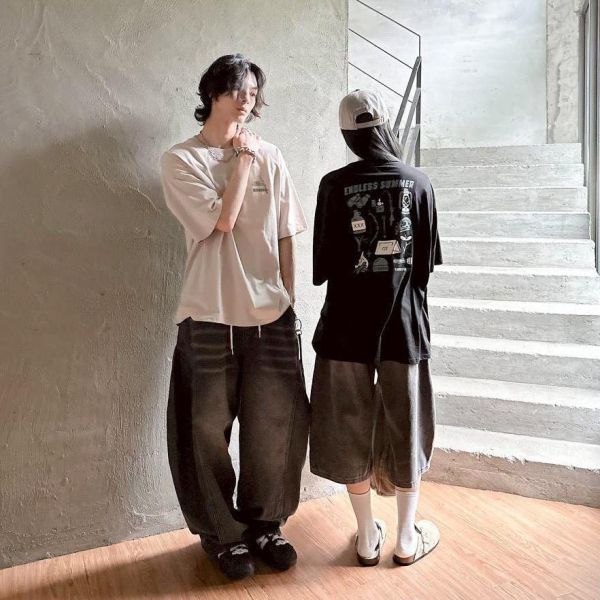 【現貨】endless summer野營工具短Tee 