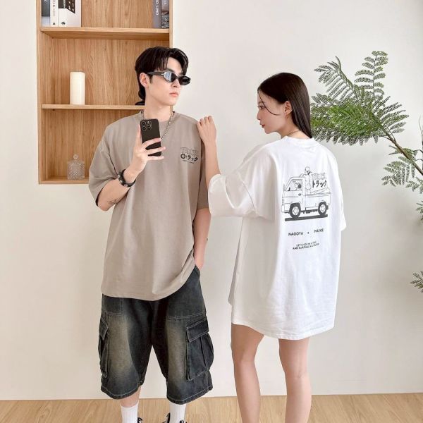 【SORONA®現貨】TRUCK日文皮卡印花涼感Tee 