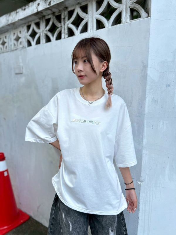 【人氣現貨】BAG立體燙片短Tee 