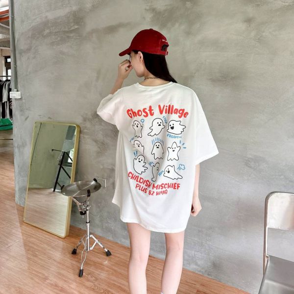 【現貨】Ghost Village幽靈印花Tee 