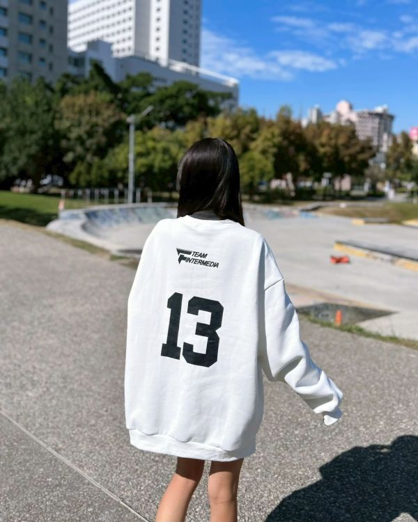 TEAM圓標網眼刷毛大學Tee 