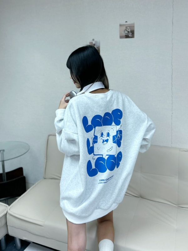 【現貨】卡通泡泡大學Tee 