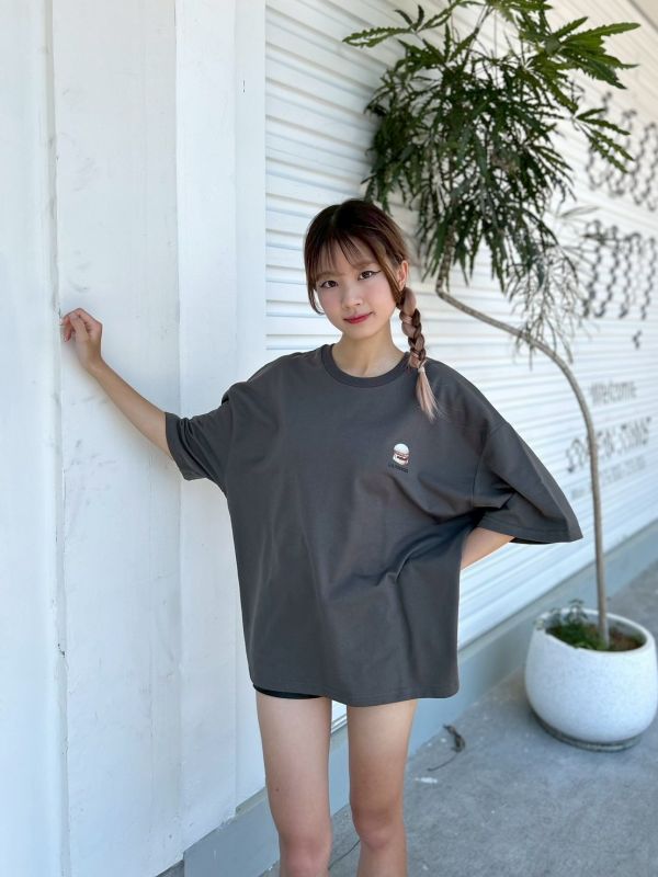 【現貨】想吃一口漢堡堡Tee 