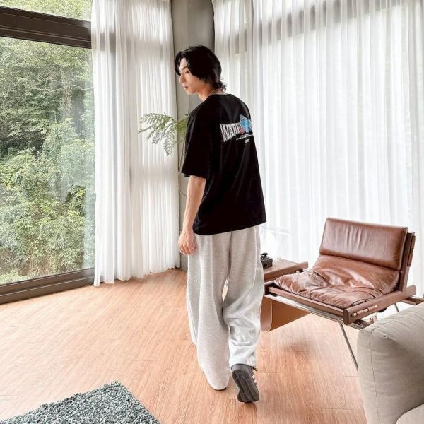 【現貨】WATER BOOM炸彈藍精靈短Tee 