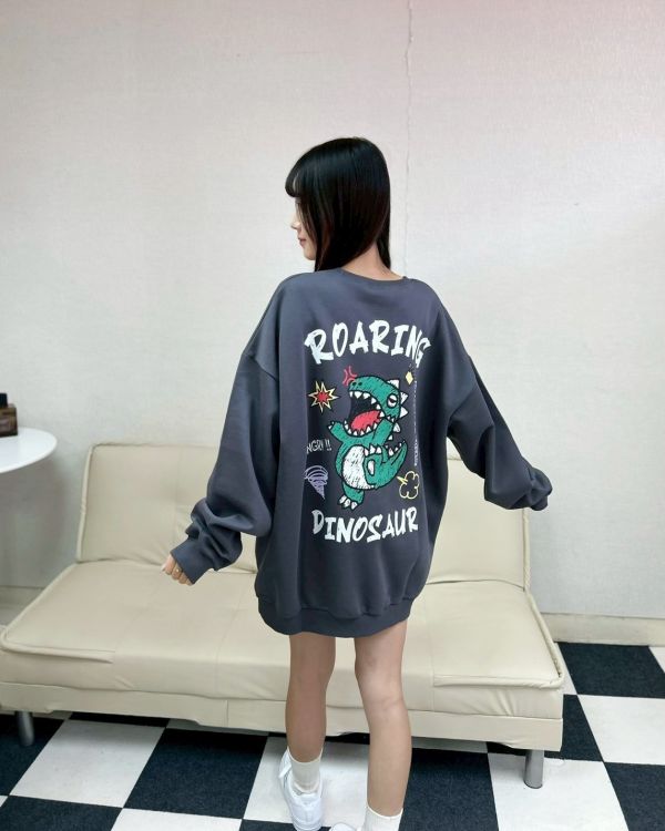 【現貨+預購】ROARING恐龍塗鴉大學Tee 