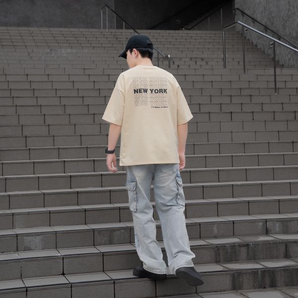 【現貨】紐約疊影Tee 