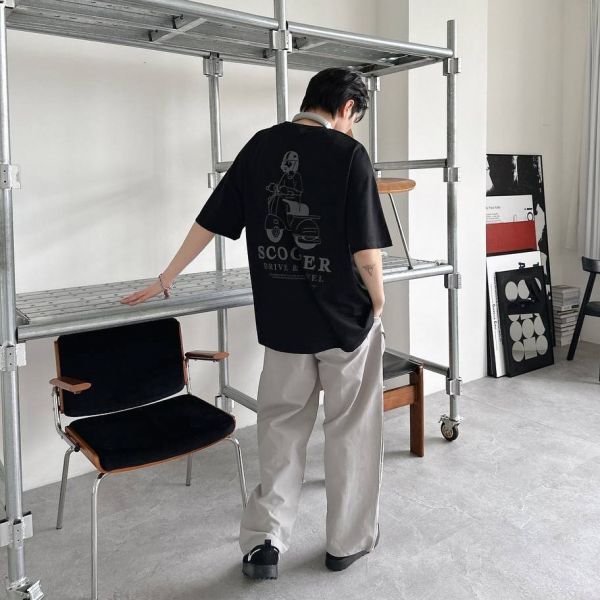 【預購】復古摩托車Tee 