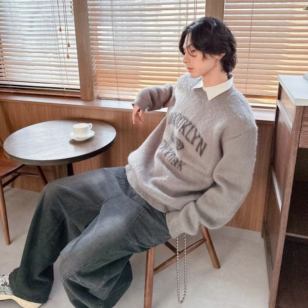 BROOKLYN圓領毛衣 