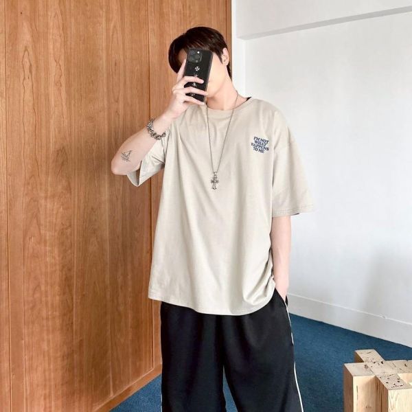 【現貨】幽靈滑板印花短Tee 