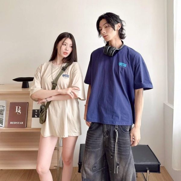 森林露營印花短Tee 