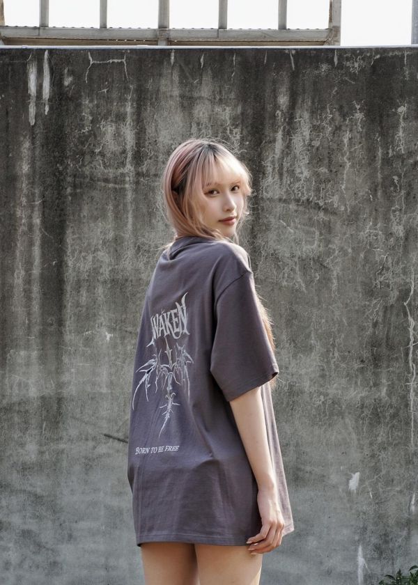 現貨【街頭覺醒】暗黑羽翼短Tee 