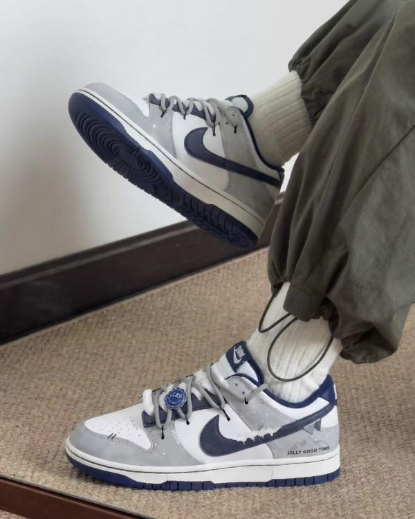 【訂製款】Nike Dunk 霧嶼藍調 