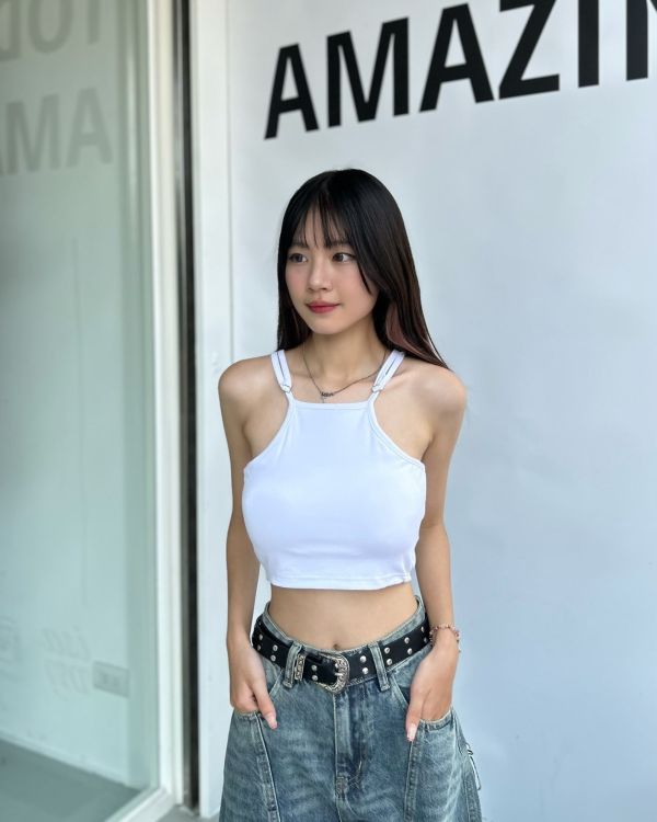 【現貨】肩可調削肩罩杯背心 