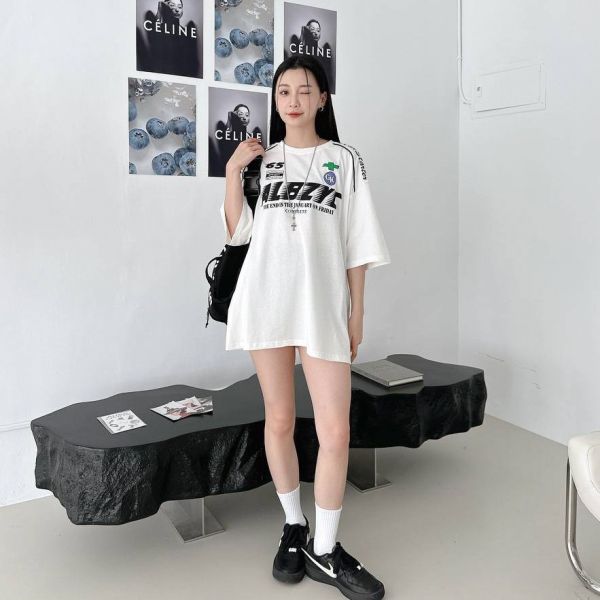 【預購】ALBZYC賽車風Tee 