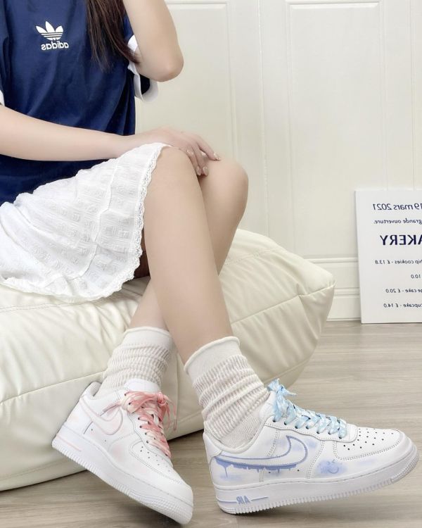 【訂製款】Nike Air Force 1 心動節奏 