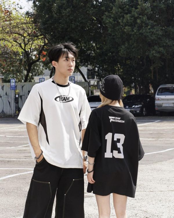 【現貨】TEAM圓標網眼短Tee 