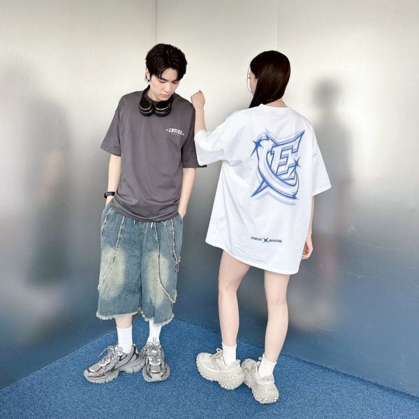 【SORONA®現貨】CHOIZE視覺錯位涼感Tee 