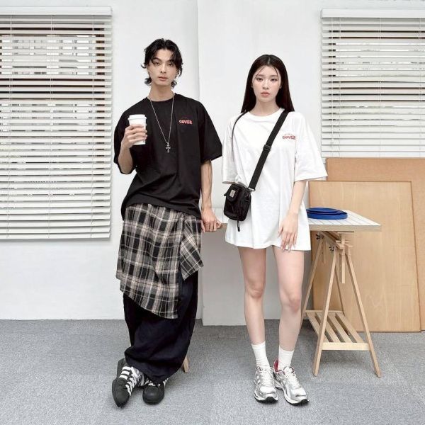 【現貨】COVER草堆男子印花短Tee 