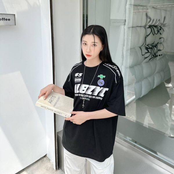 【預購】ALBZYC賽車風Tee 