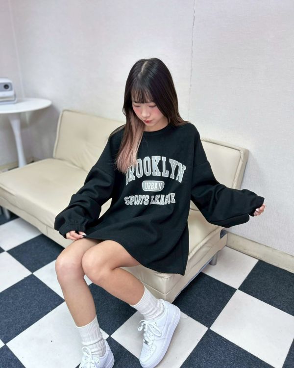 【現貨+預購】BROOKLYN 束口印花大學Tee 