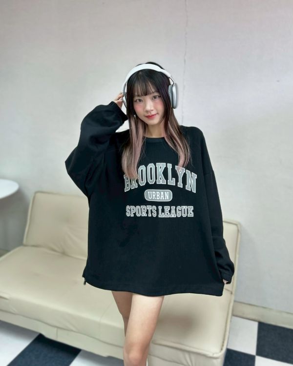 【現貨+預購】BROOKLYN 束口印花大學Tee 
