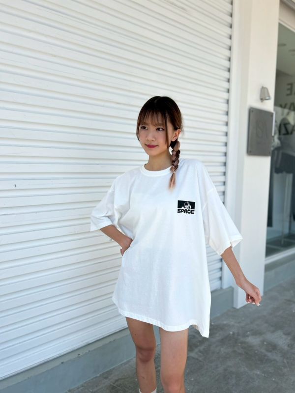 【現貨】SPACE太空人印花Tee 