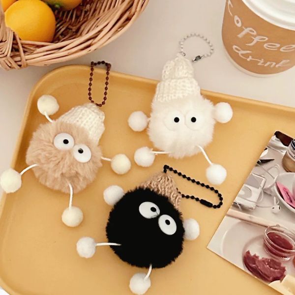 【現貨】小煤球吊飾 