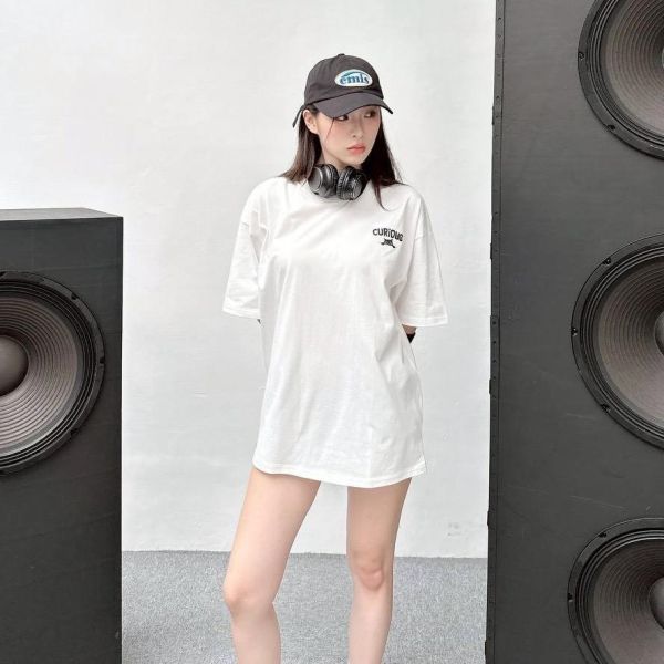 【現貨】CURIOUS貓咪印花短Tee 