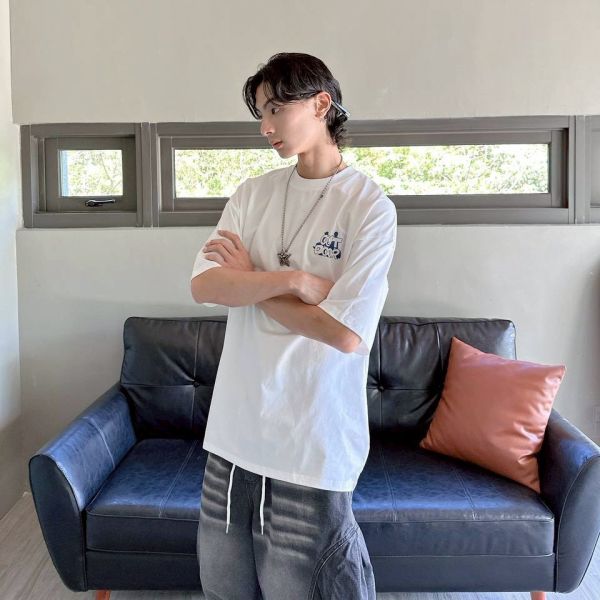 【SORONA®現貨】OUTDOOR雙人旅行涼感Tee 