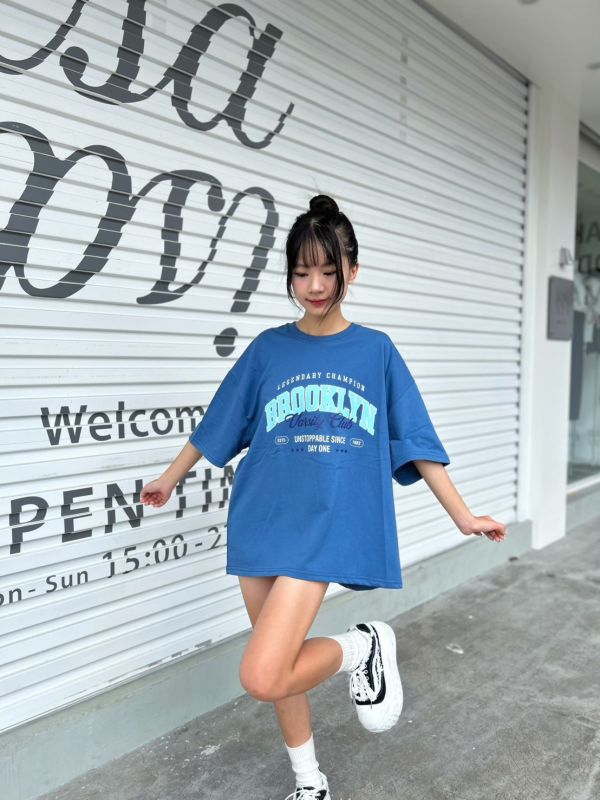 【現貨】BROOKLYN字母Tee 