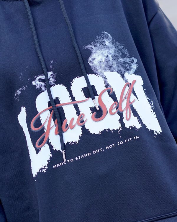 現貨【牛奶暖絨】LOBN煙霧牛奶絨帽Tee 